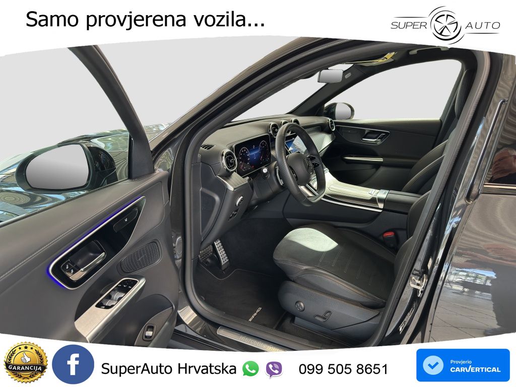 Mercedes GLC 220d (197 KS) 4MATIC 9G-TRONIC AMG