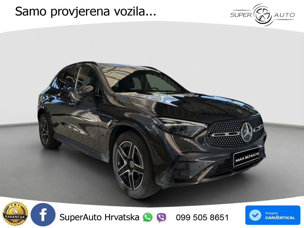 Mercedes GLC 220d (197 KS) 4MATIC 9G-TRONIC AMG
