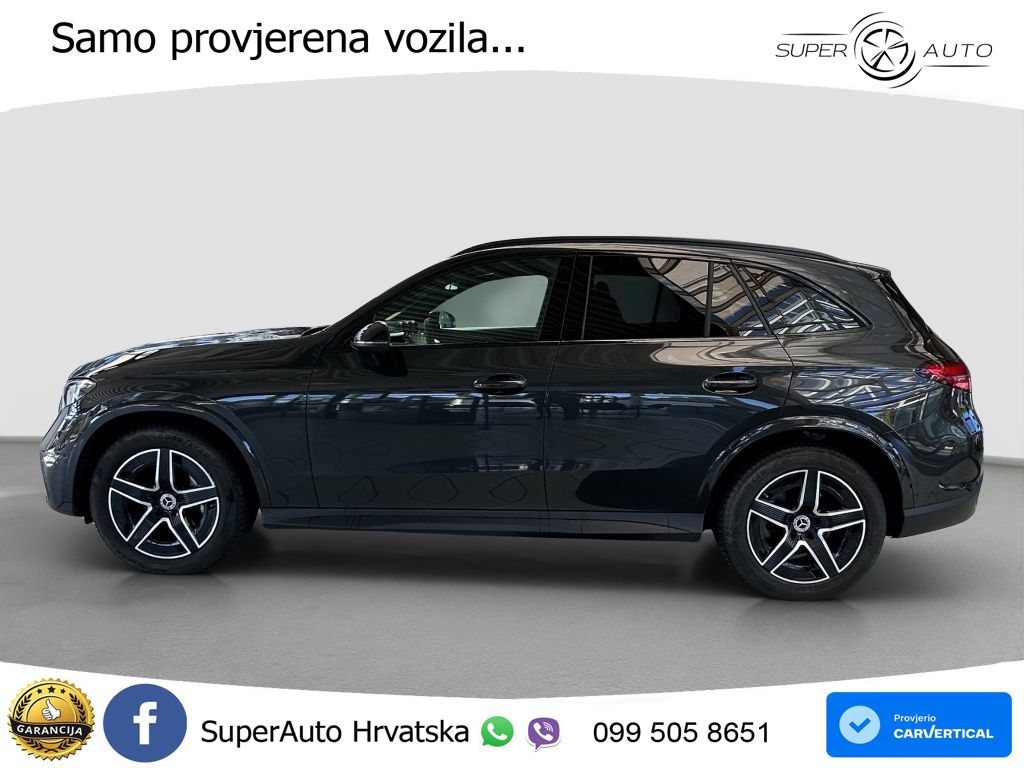 Mercedes GLC 220d (197 KS) 4MATIC 9G-TRONIC AMG
