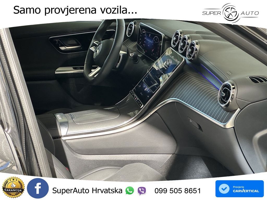 Mercedes GLC 220d (197 KS) 4MATIC 9G-TRONIC AMG
