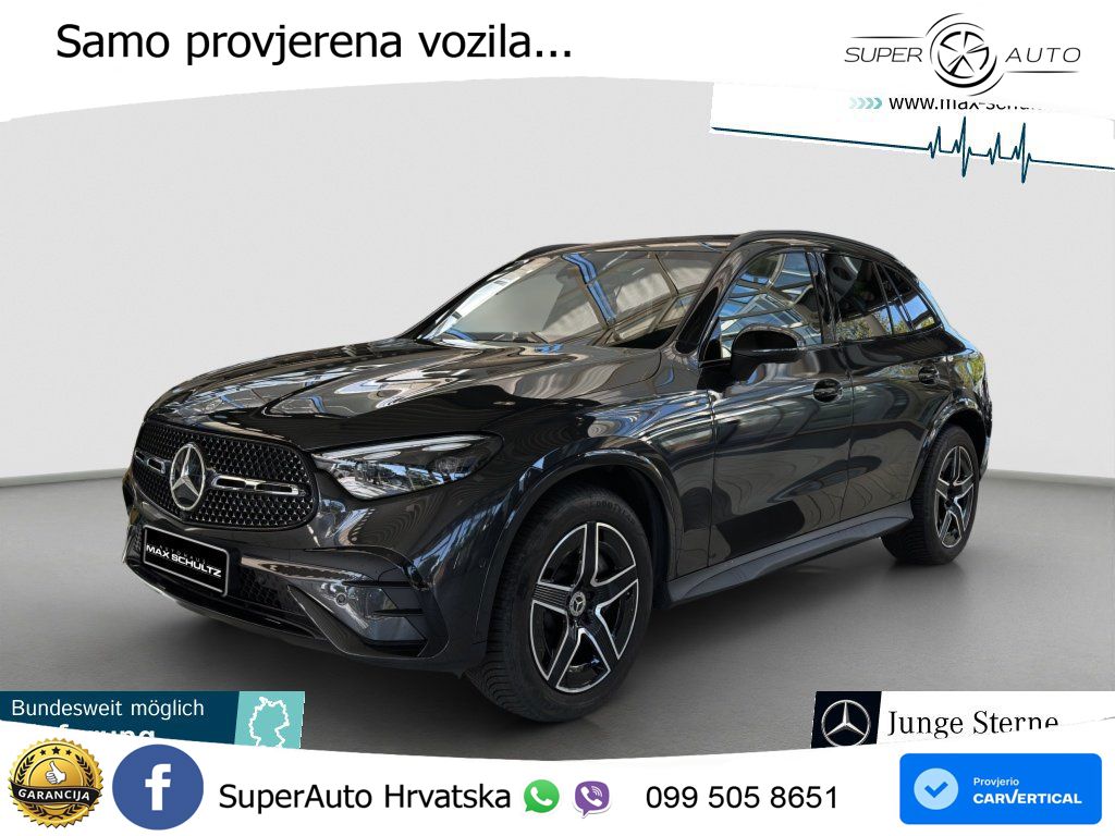 Mercedes GLC 220d (197 KS) 4MATIC 9G-TRONIC AMG