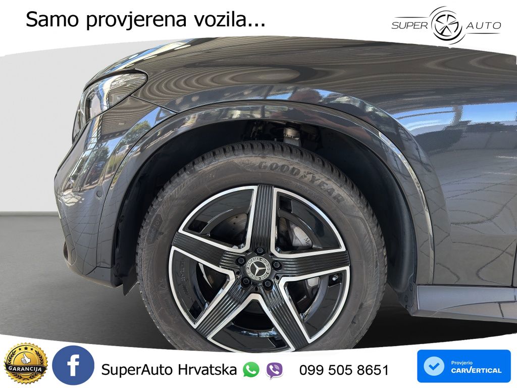Mercedes GLC 220d (197 KS) 4MATIC 9G-TRONIC AMG