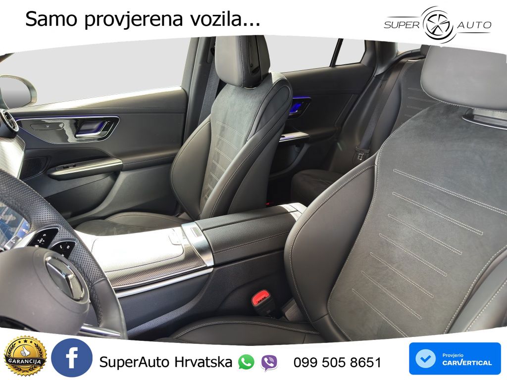 Mercedes GLC 220d (197 KS) 4MATIC 9G-TRONIC AMG