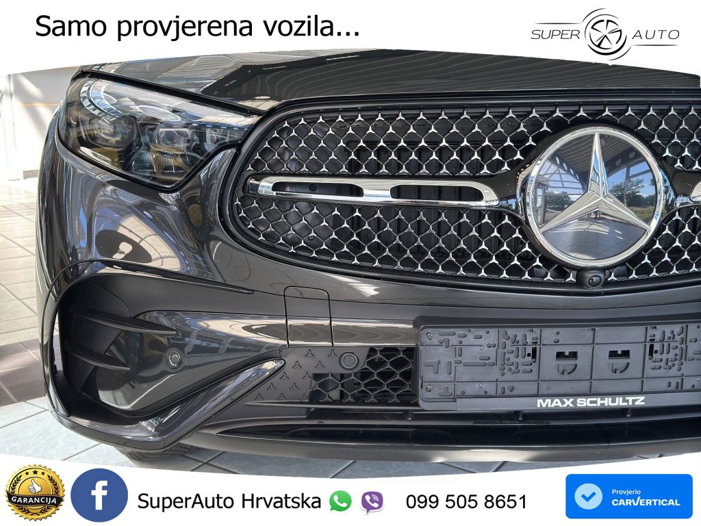 Mercedes GLC 220d (197 KS) 4MATIC 9G-TRONIC AMG