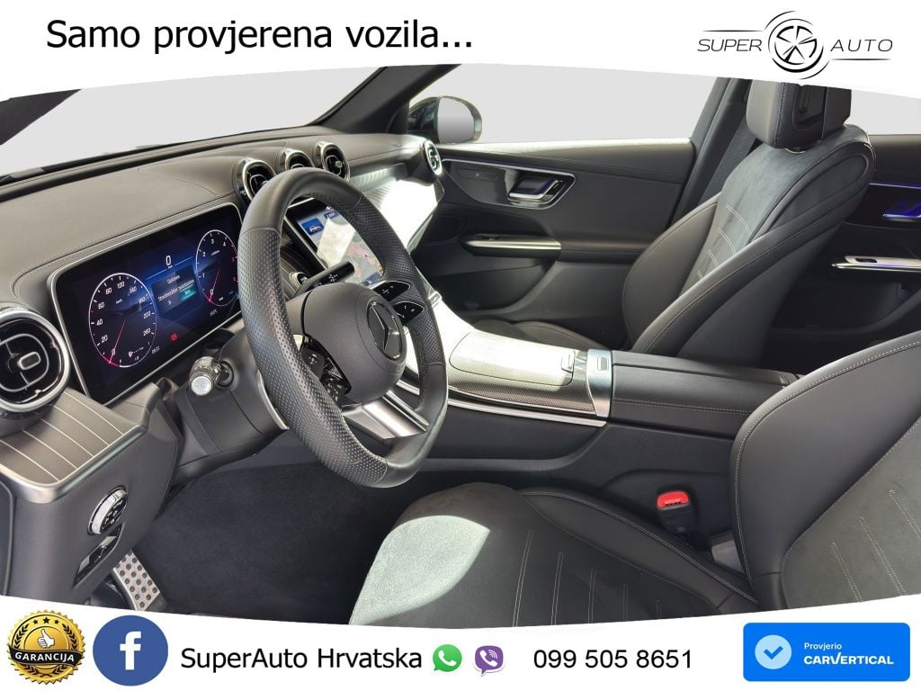 Mercedes GLC 220d (197 KS) 4MATIC 9G-TRONIC AMG