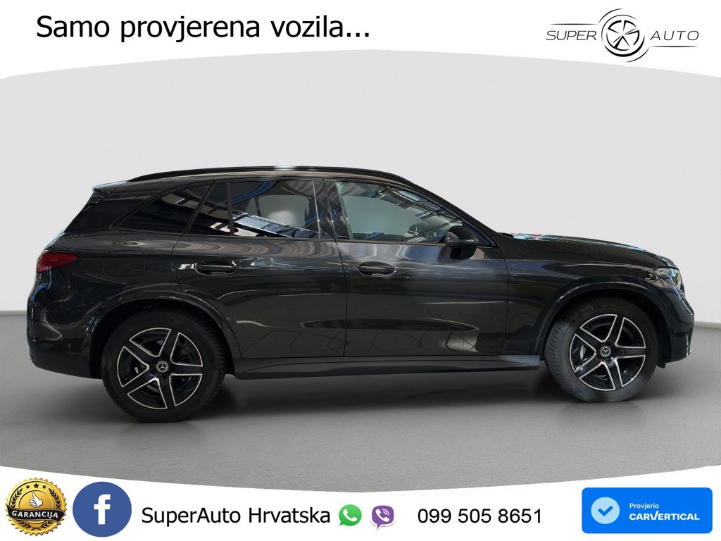 Mercedes GLC 220d (197 KS) 4MATIC 9G-TRONIC AMG