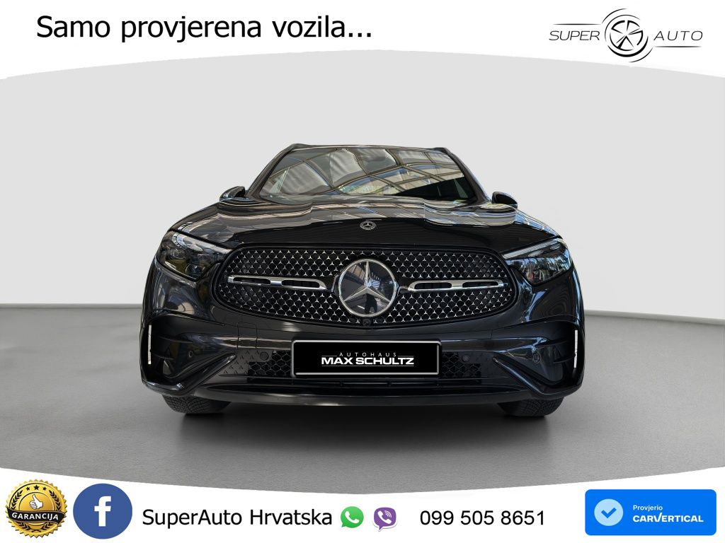 Mercedes GLC 220d (197 KS) 4MATIC 9G-TRONIC AMG