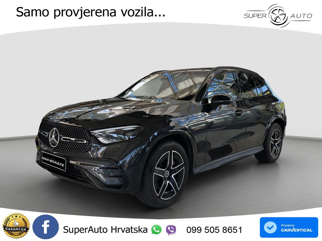 Mercedes GLC 220d (197 KS) 4MATIC 9G-TRONIC AMG