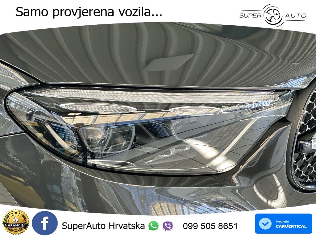 Mercedes GLC 220d (197 KS) 4MATIC 9G-TRONIC AMG