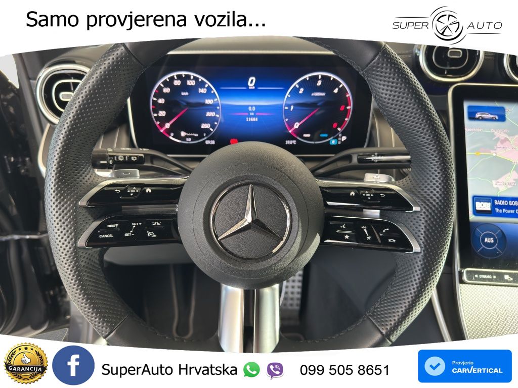Mercedes GLC 220d (197 KS) 4MATIC 9G-TRONIC AMG