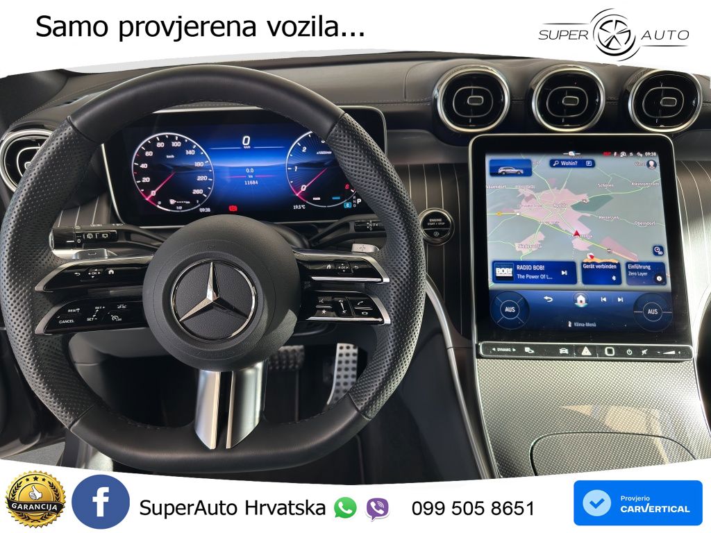 Mercedes GLC 220d (197 KS) 4MATIC 9G-TRONIC AMG