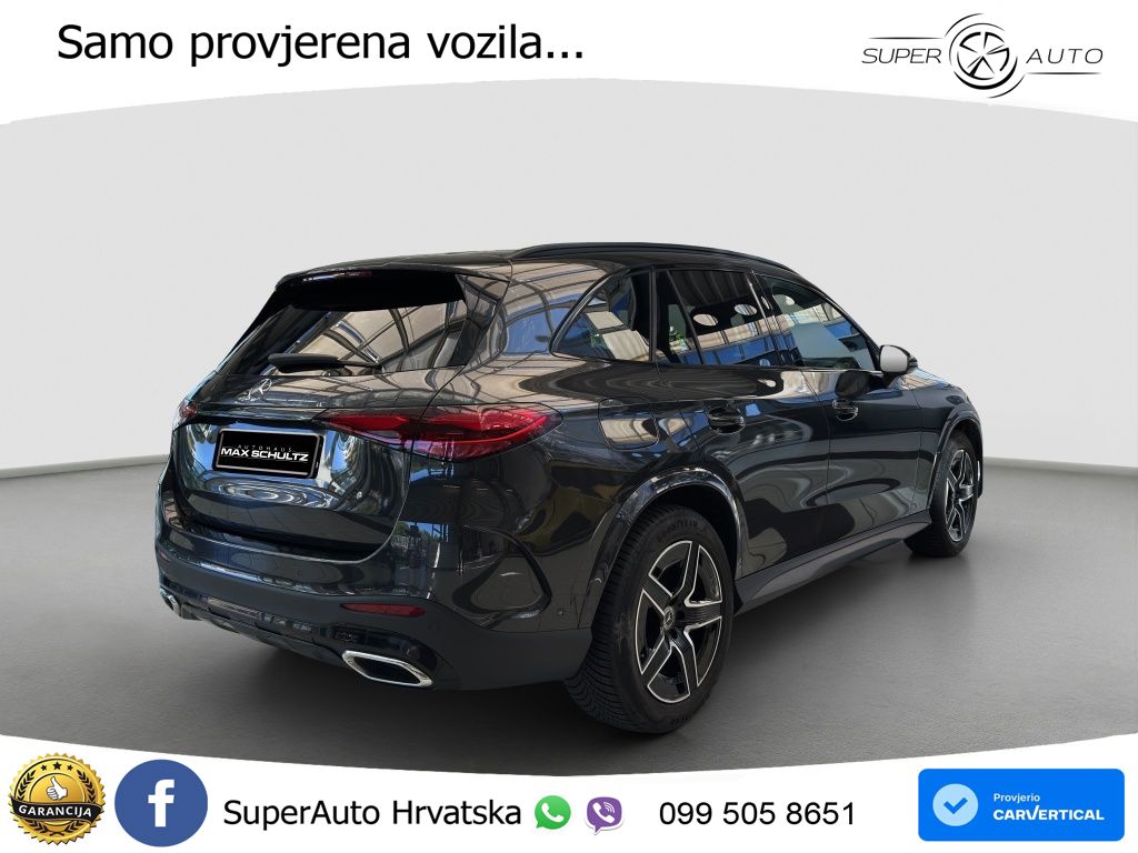 Mercedes GLC 220d (197 KS) 4MATIC 9G-TRONIC AMG