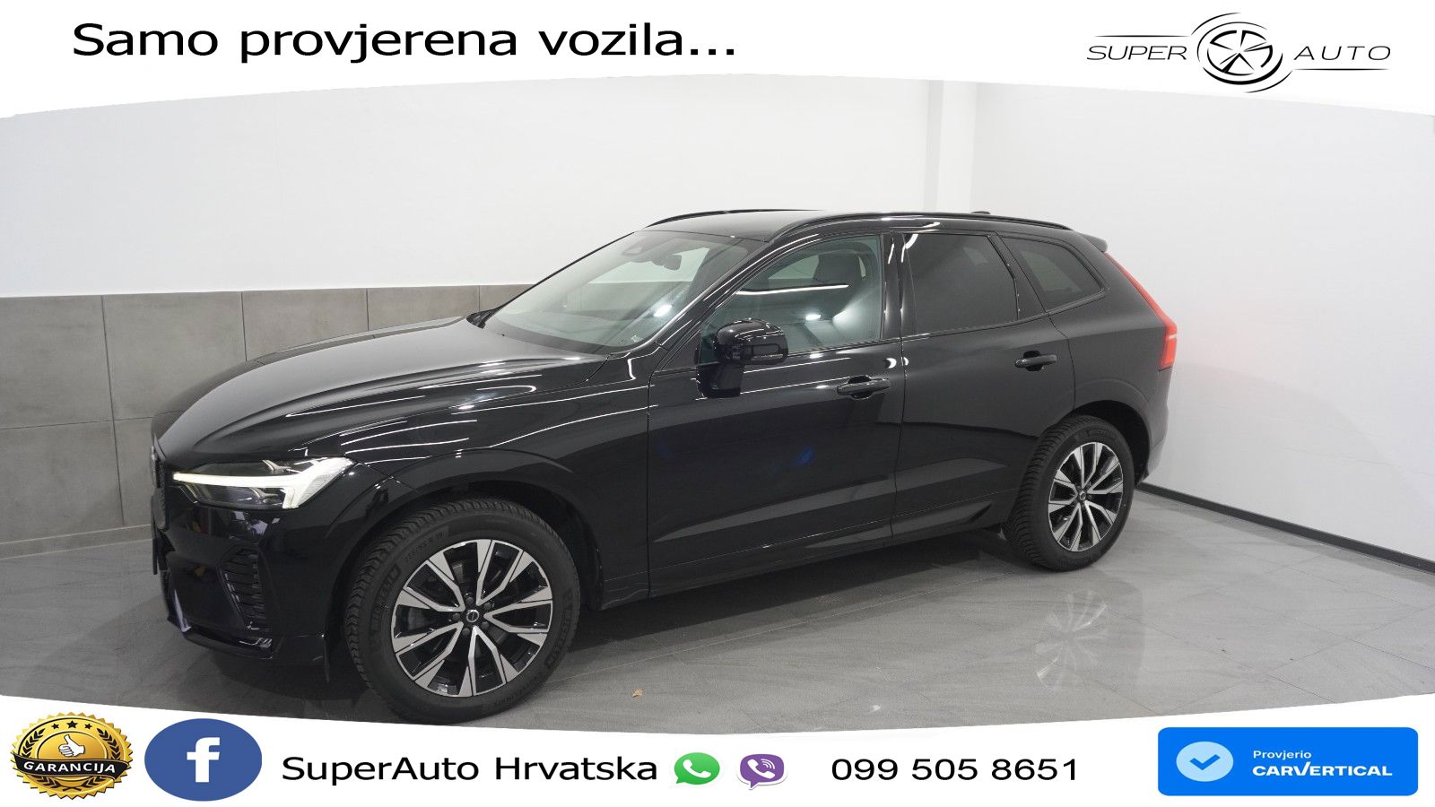 Volvo XC60 B4 Diesel AWD Geartronic LED+GR SJED+ACC