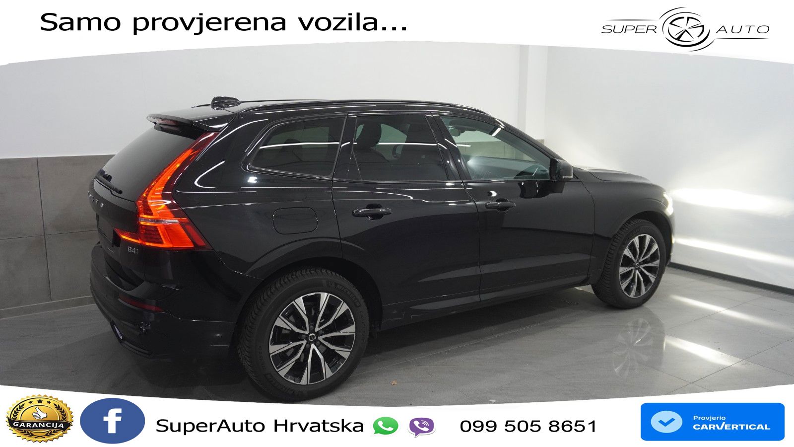 Volvo XC60 B4 Diesel AWD Geartronic LED+GR SJED+ACC