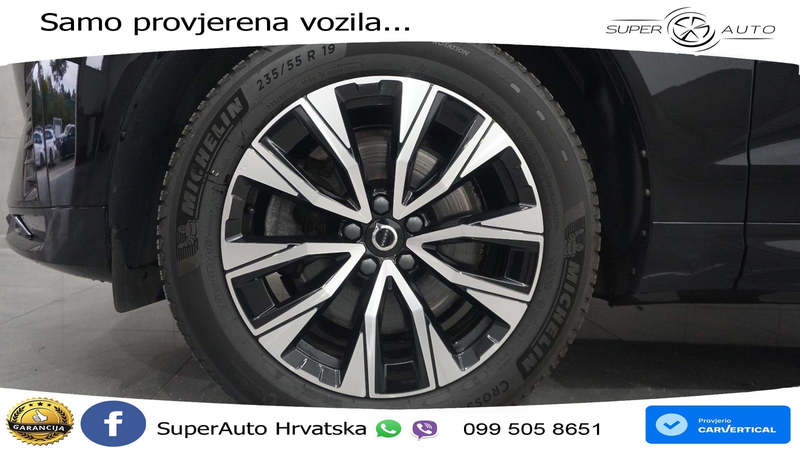 Volvo XC60 B4 Diesel AWD Geartronic LED+GR SJED+ACC