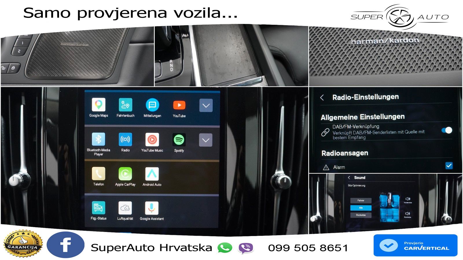Volvo XC60 B4 Diesel AWD Geartronic LED+GR SJED+ACC