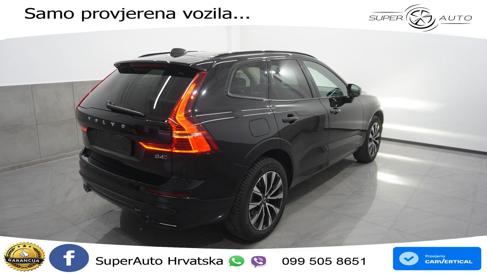 Volvo XC60 B4 Diesel AWD Geartronic LED+GR SJED+ACC