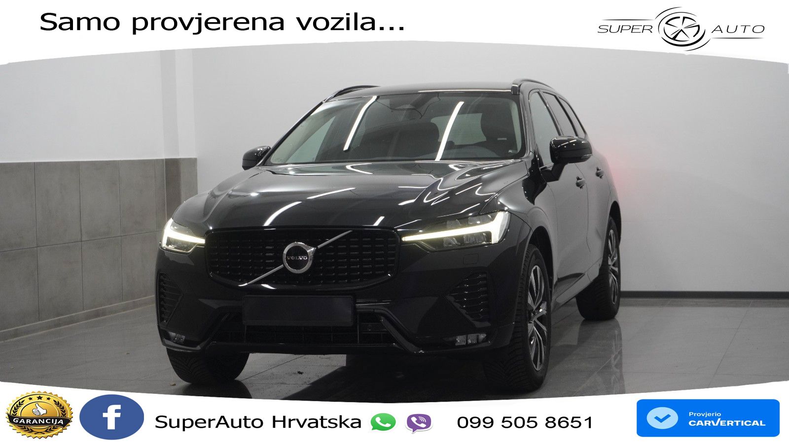 Volvo XC60 B4 Diesel AWD Geartronic LED+GR SJED+ACC