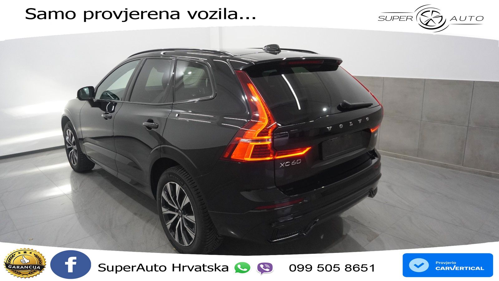 Volvo XC60 B4 Diesel AWD Geartronic LED+GR SJED+ACC