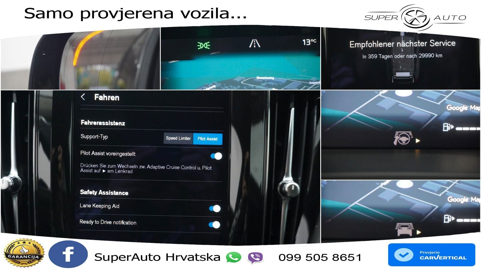 Volvo XC60 B4 Diesel AWD Geartronic LED+GR SJED+ACC