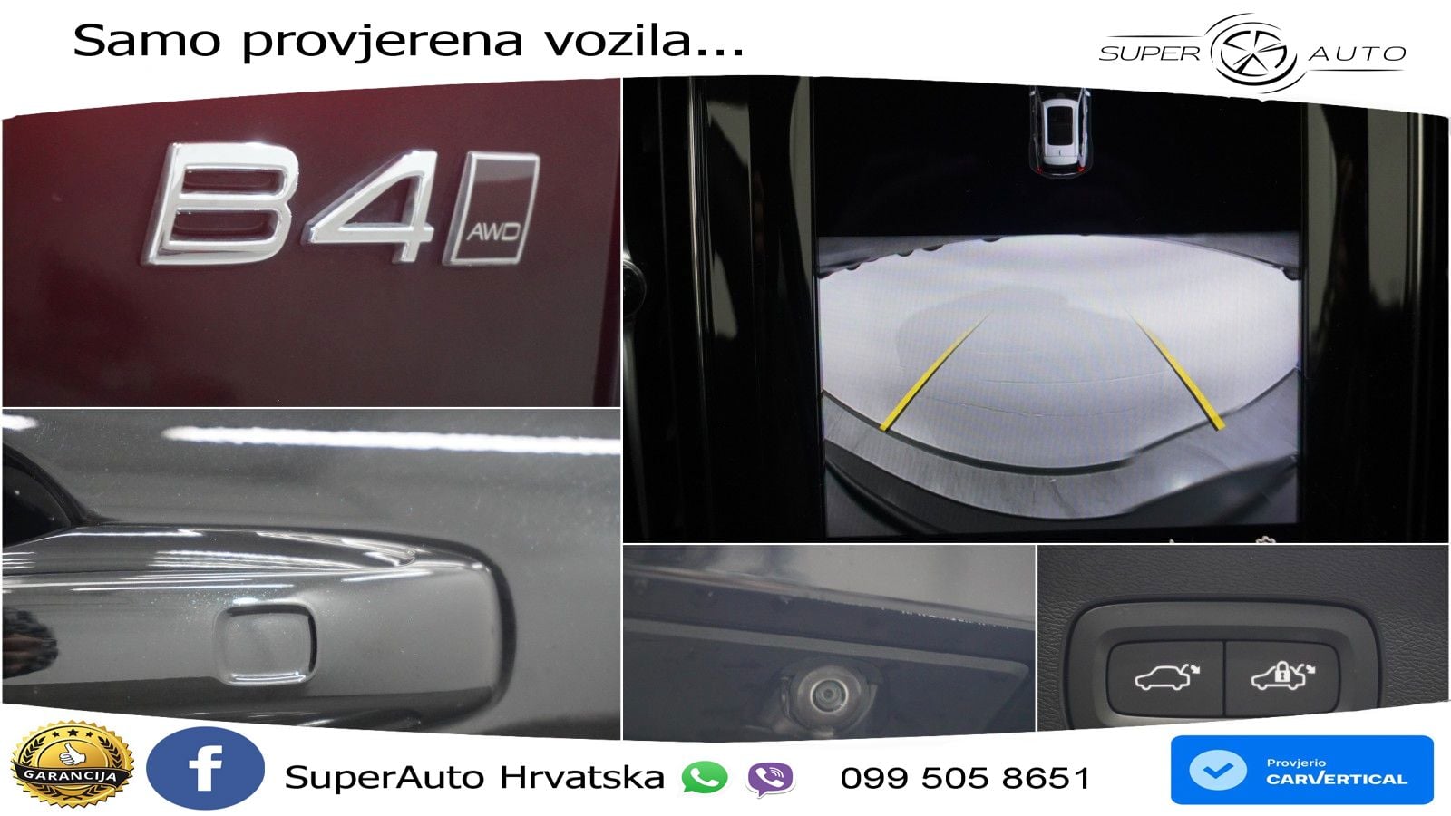 Volvo XC60 B4 Diesel AWD Geartronic LED+GR SJED+ACC