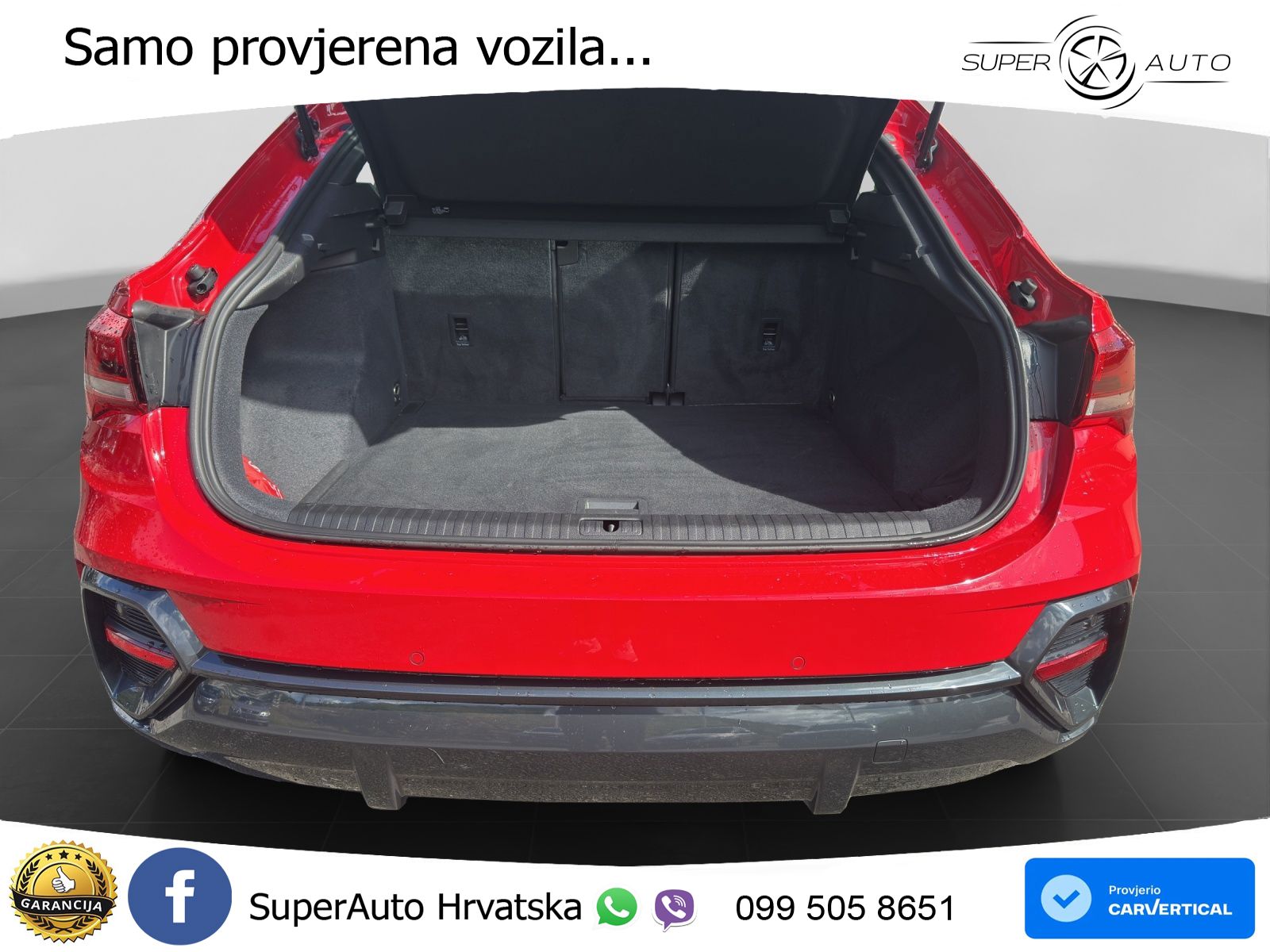 Audi Q3 II Sportback 40 TFSI (190 KS) quattro S tronic LED+GR SJED+ACC
