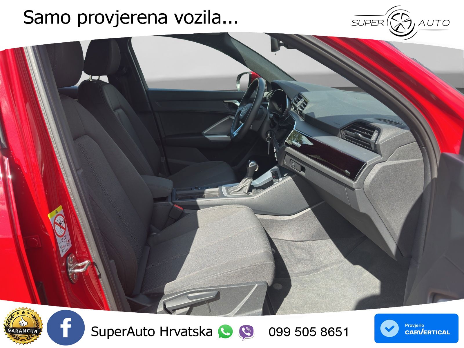 Audi Q3 II Sportback 40 TFSI (190 KS) quattro S tronic LED+GR SJED+ACC