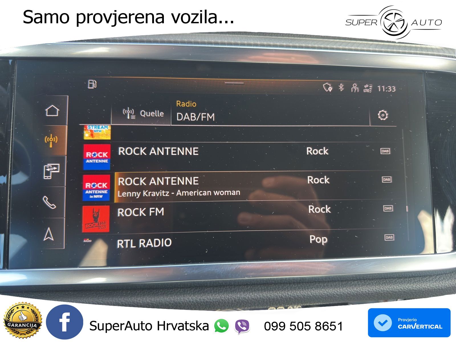 Audi Q3 II Sportback 40 TFSI (190 KS) quattro S tronic LED+GR SJED+ACC