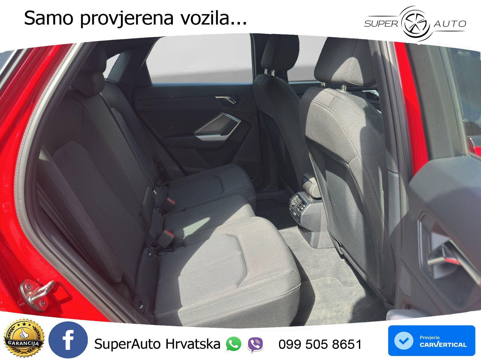 Audi Q3 II Sportback 40 TFSI (190 KS) quattro S tronic LED+GR SJED+ACC