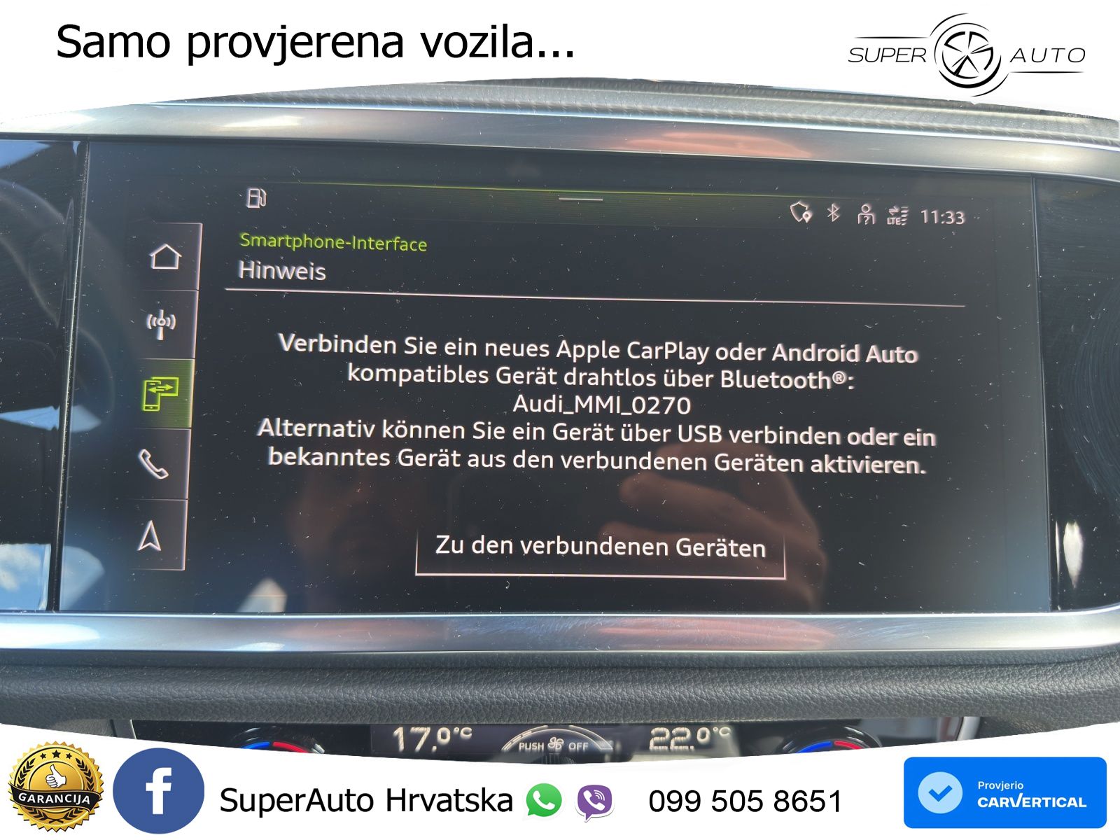 Audi Q3 II Sportback 40 TFSI (190 KS) quattro S tronic LED+GR SJED+ACC