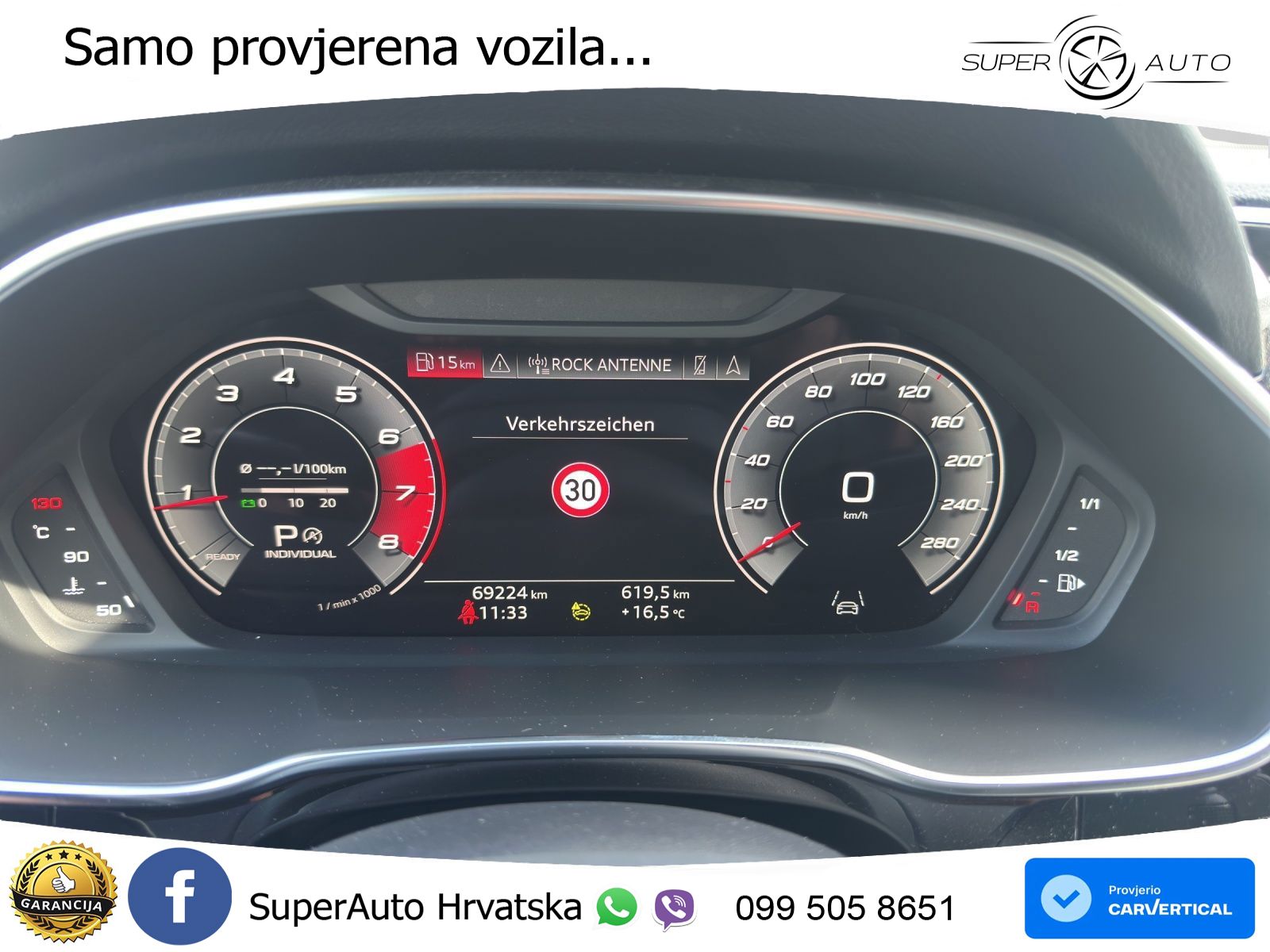Audi Q3 II Sportback 40 TFSI (190 KS) quattro S tronic LED+GR SJED+ACC