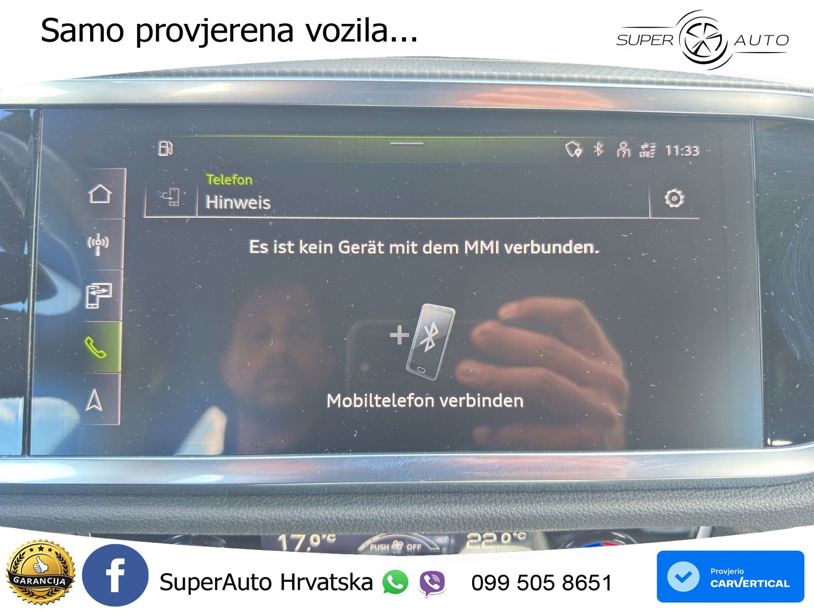 Audi Q3 II Sportback 40 TFSI (190 KS) quattro S tronic LED+GR SJED+ACC