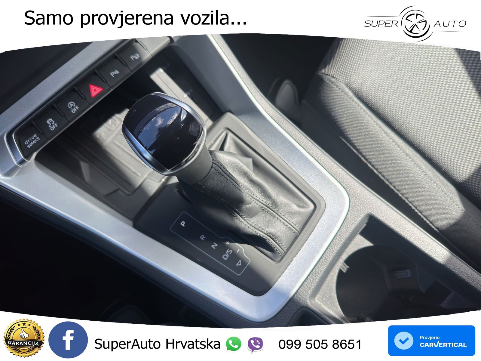 Audi Q3 II Sportback 40 TFSI (190 KS) quattro S tronic LED+GR SJED+ACC