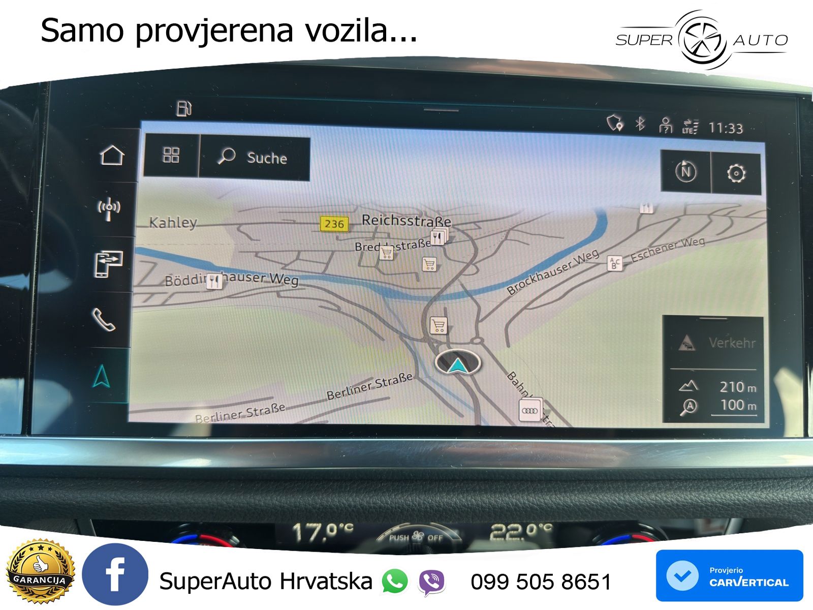 Audi Q3 II Sportback 40 TFSI (190 KS) quattro S tronic LED+GR SJED+ACC