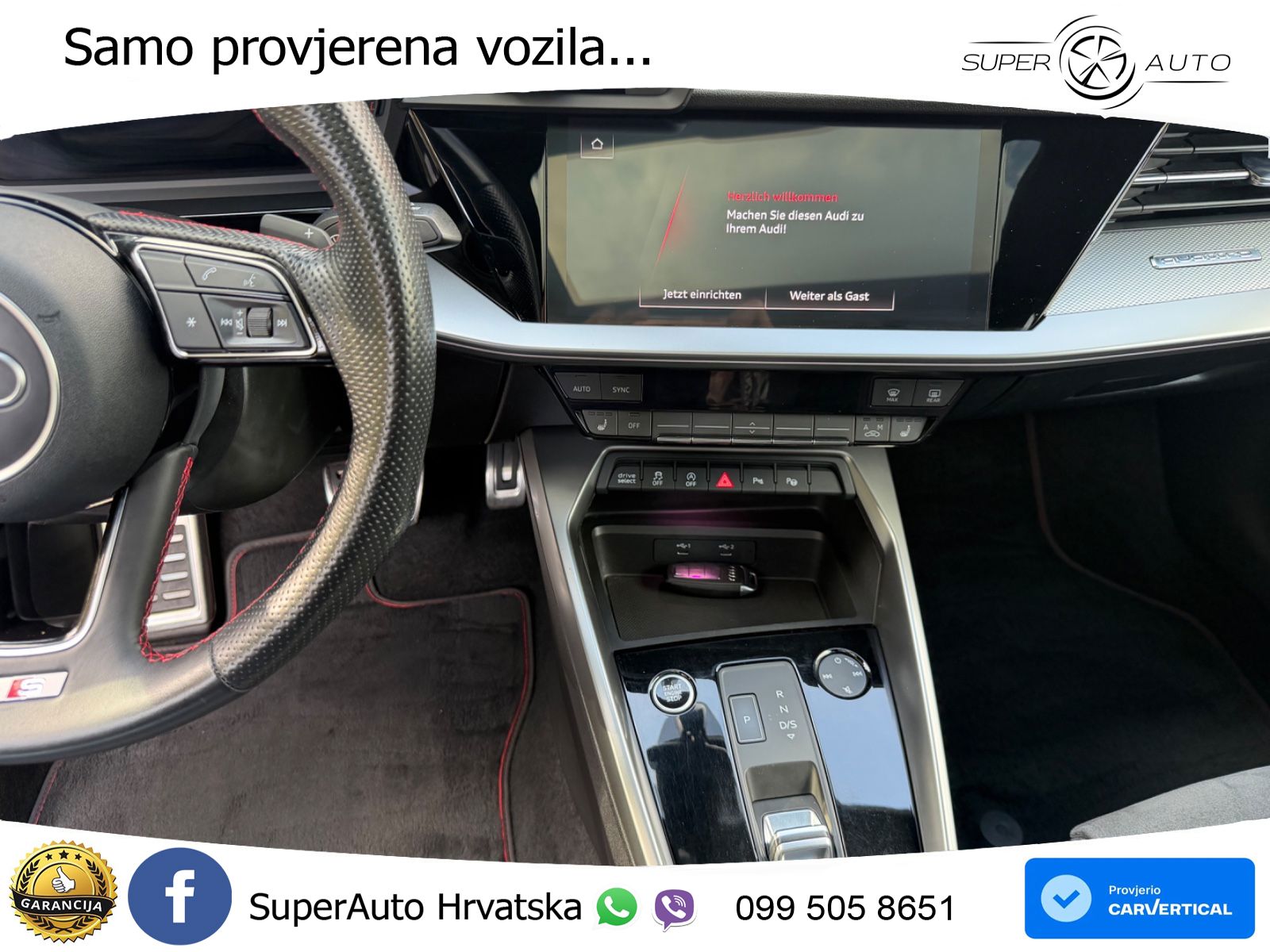 Audi A3 40 TDI (200 KS) quattro S tronic S line LED+GR SJED+ACC