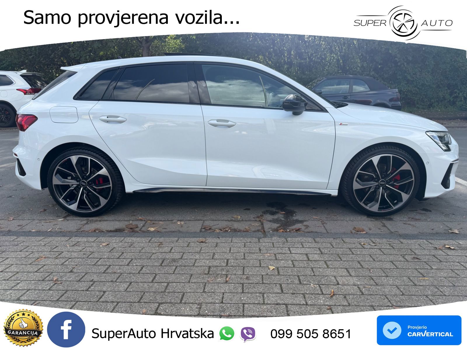 Audi A3 40 TDI (200 KS) quattro S tronic S line LED+GR SJED+ACC
