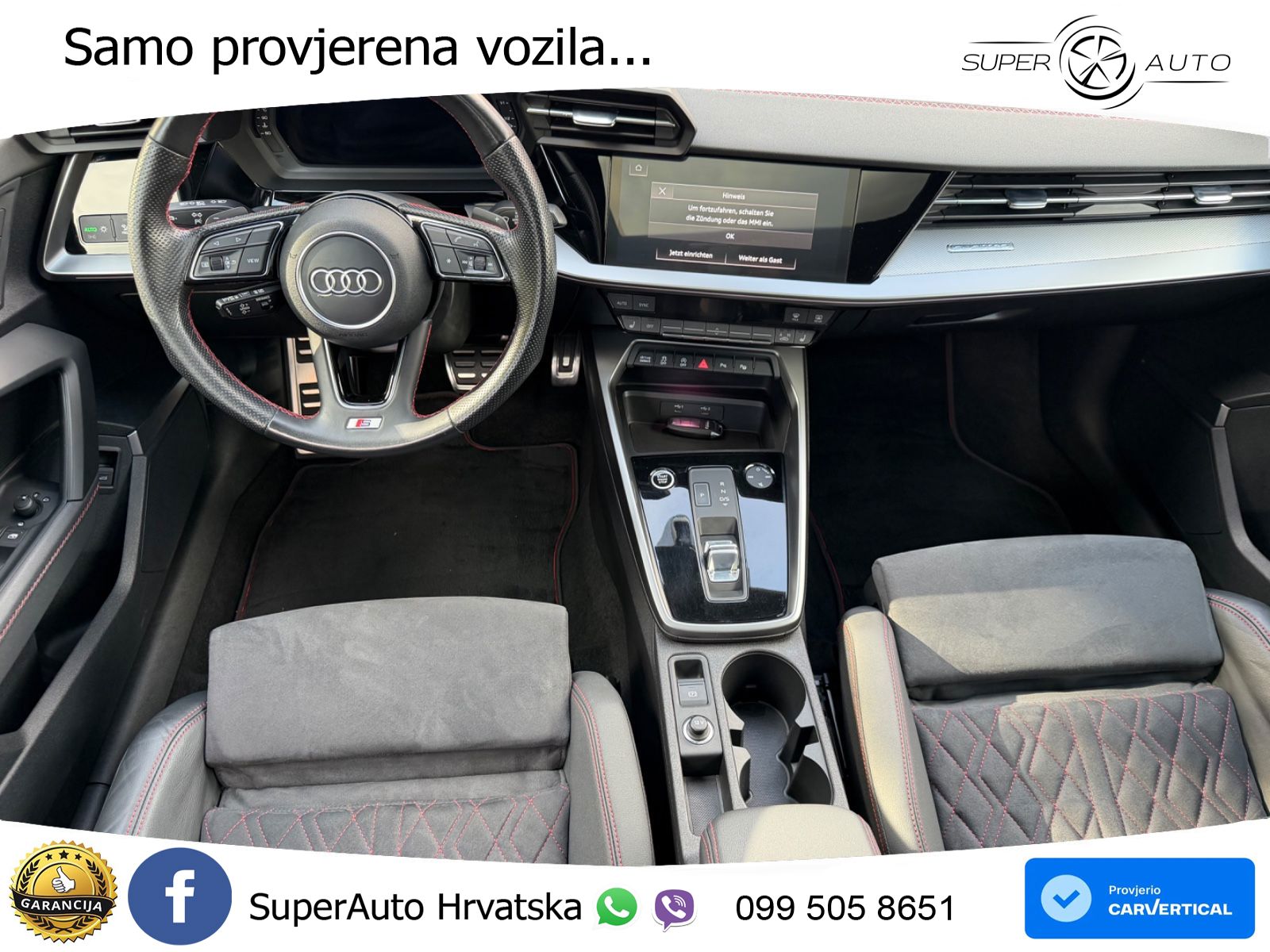 Audi A3 40 TDI (200 KS) quattro S tronic S line LED+GR SJED+ACC