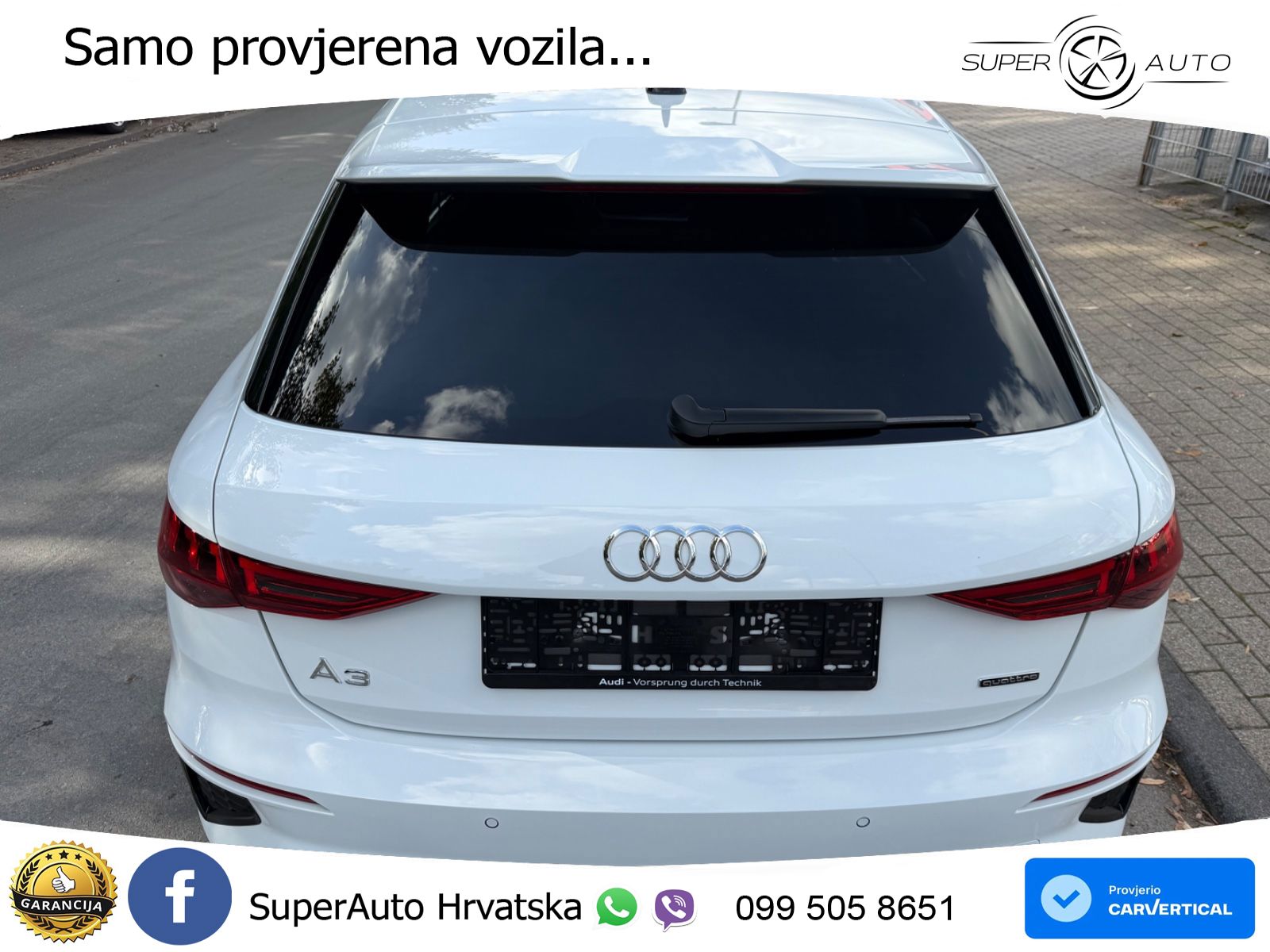 Audi A3 40 TDI (200 KS) quattro S tronic S line LED+GR SJED+ACC