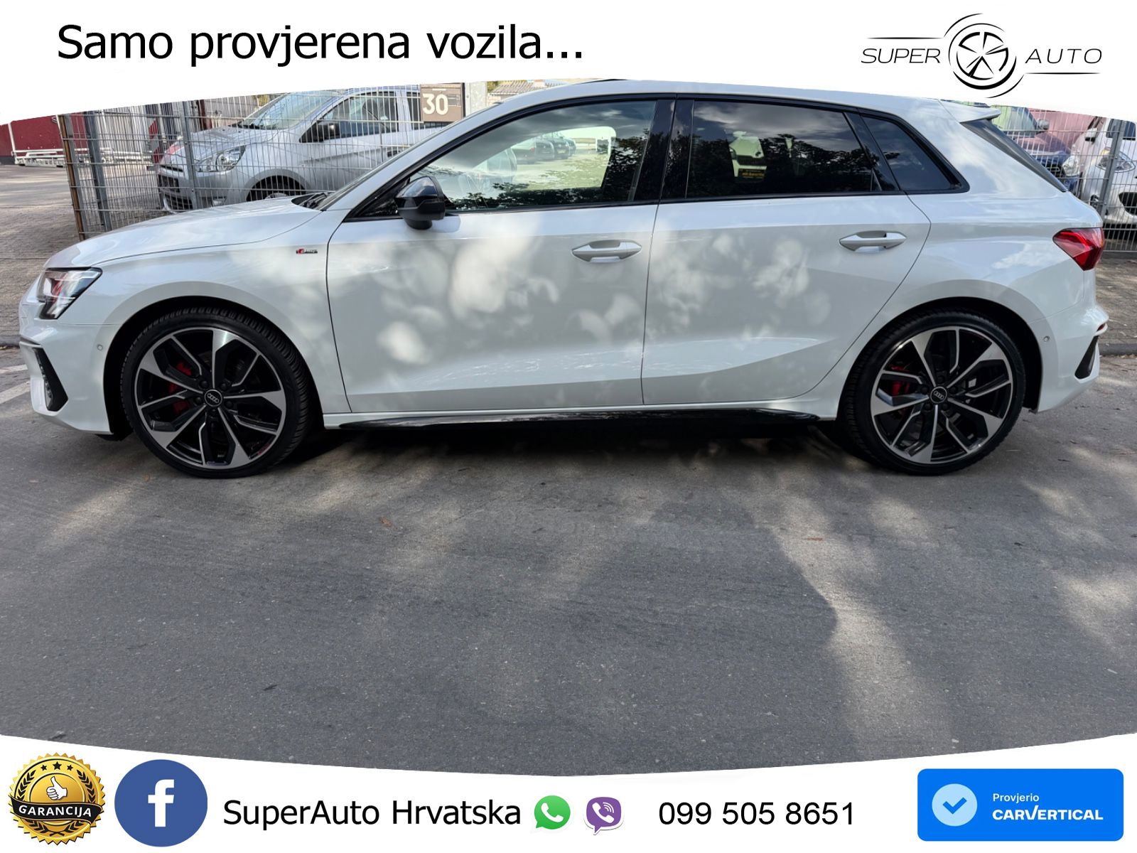 Audi A3 40 TDI (200 KS) quattro S tronic S line LED+GR SJED+ACC