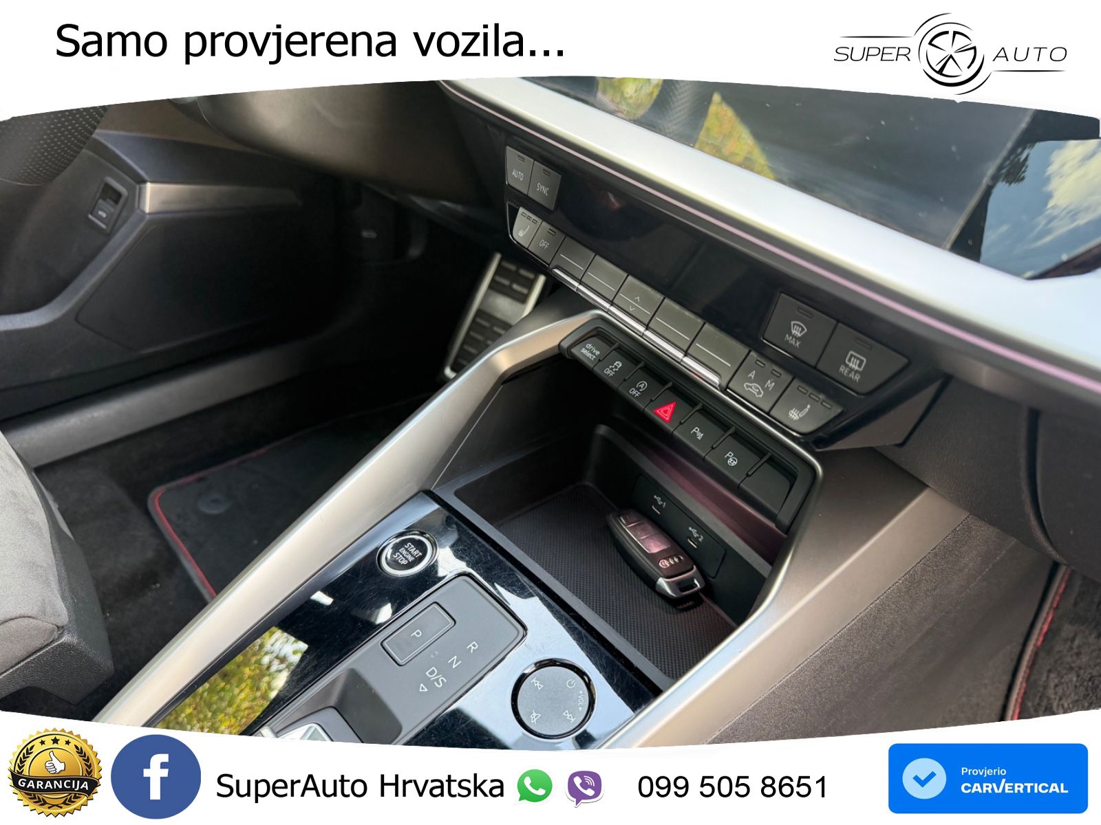 Audi A3 40 TDI (200 KS) quattro S tronic S line LED+GR SJED+ACC