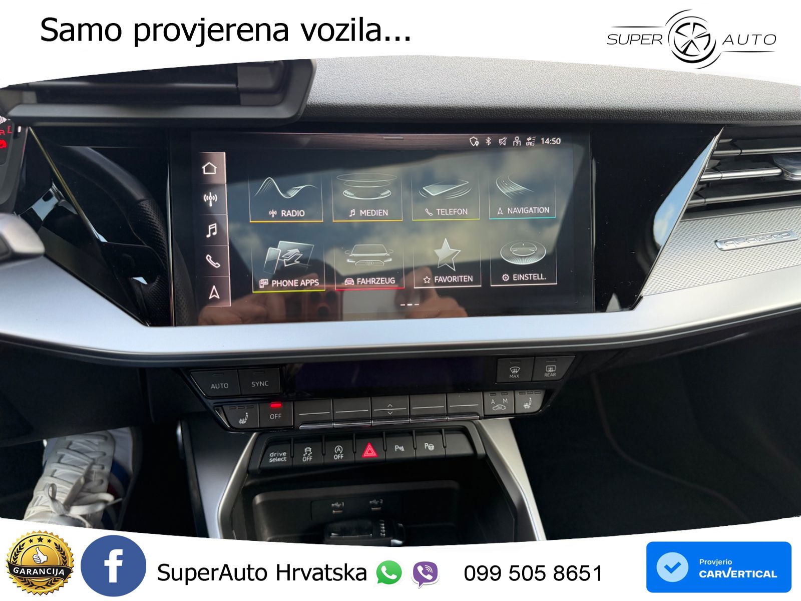 Audi A3 40 TDI (200 KS) quattro S tronic S line LED+GR SJED+ACC