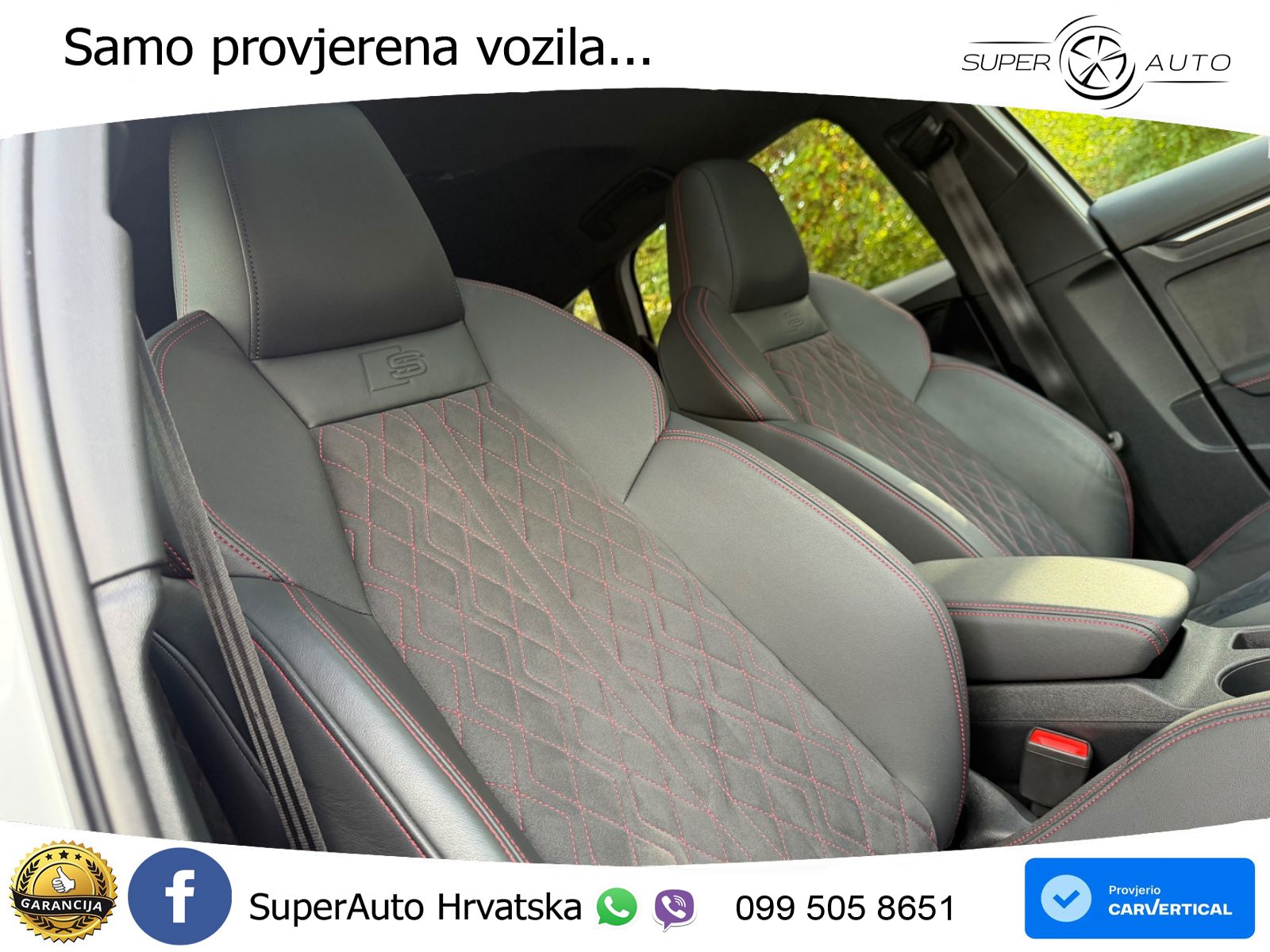Audi A3 40 TDI (200 KS) quattro S tronic S line LED+GR SJED+ACC