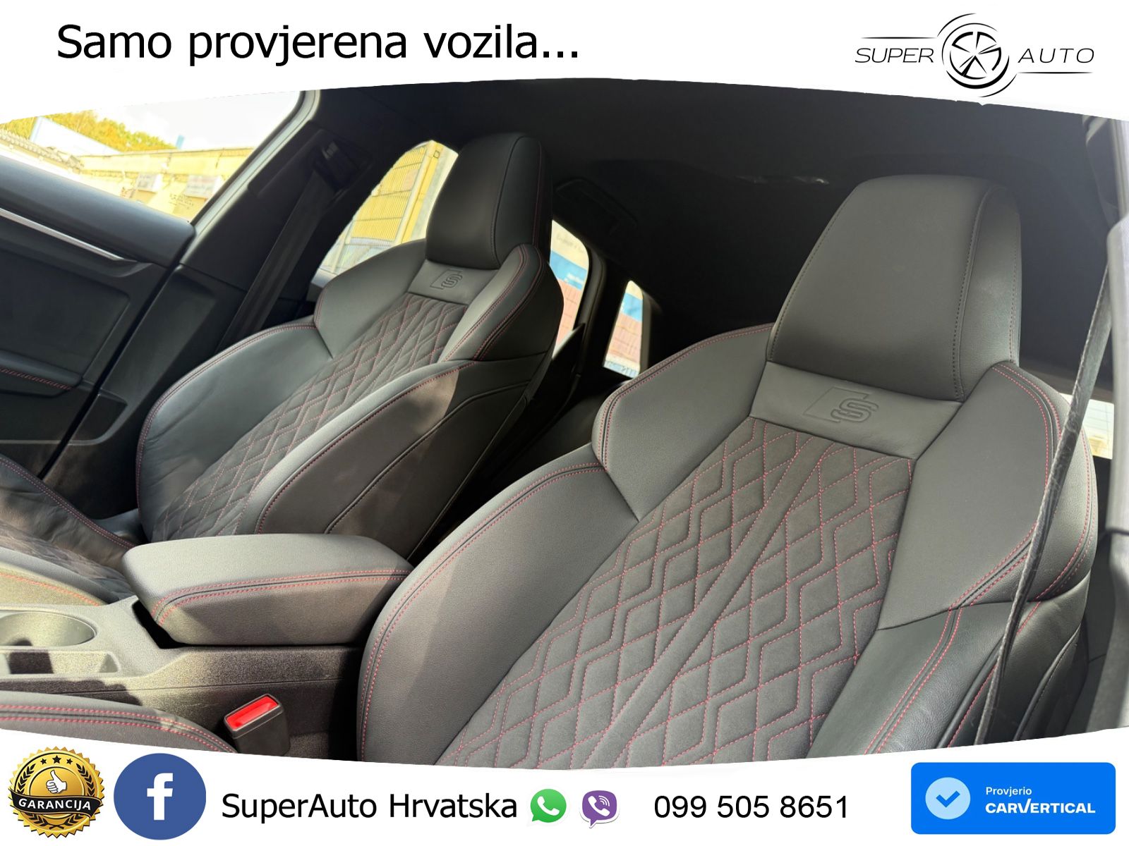 Audi A3 40 TDI (200 KS) quattro S tronic S line LED+GR SJED+ACC