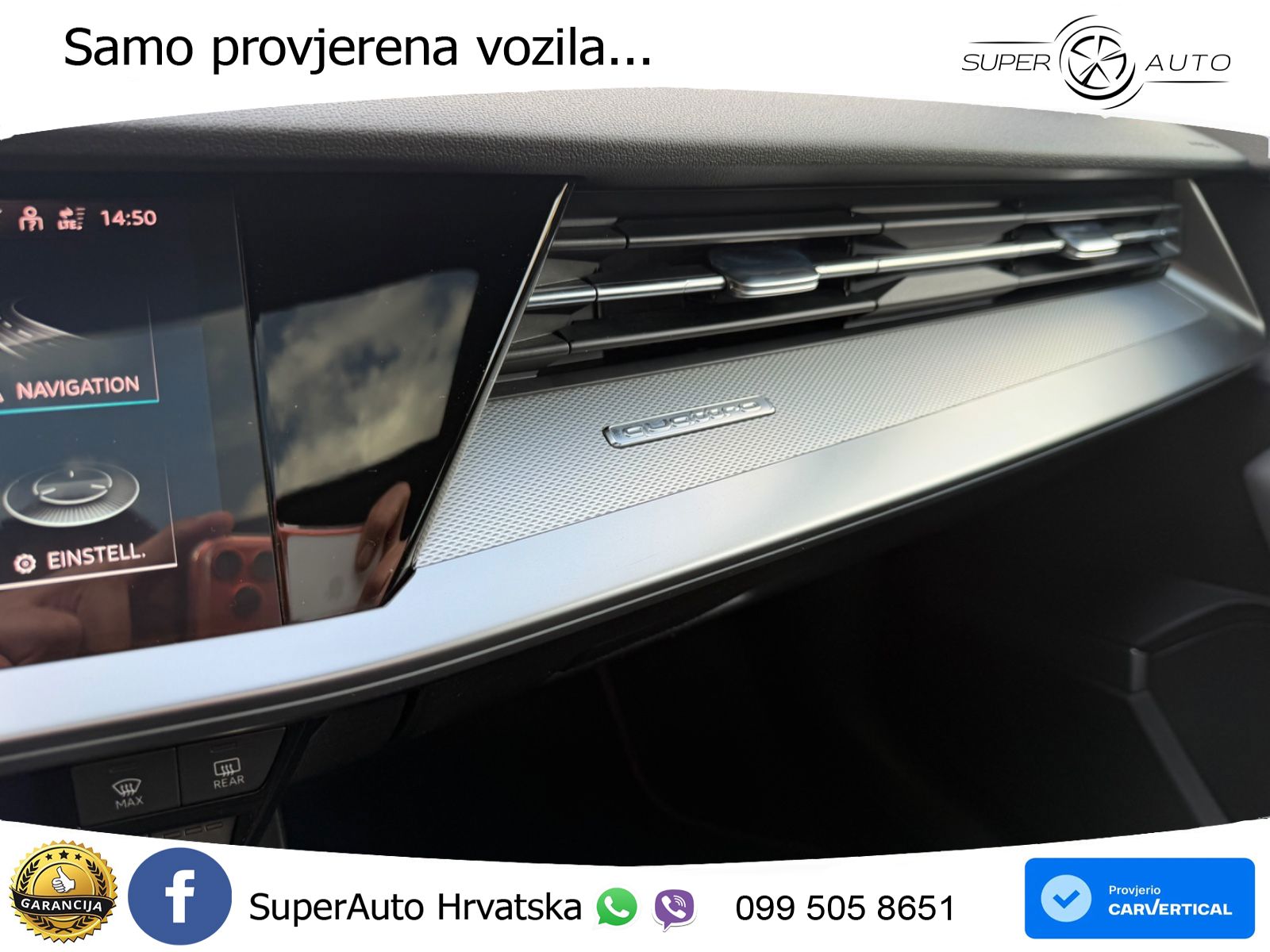 Audi A3 40 TDI (200 KS) quattro S tronic S line LED+GR SJED+ACC