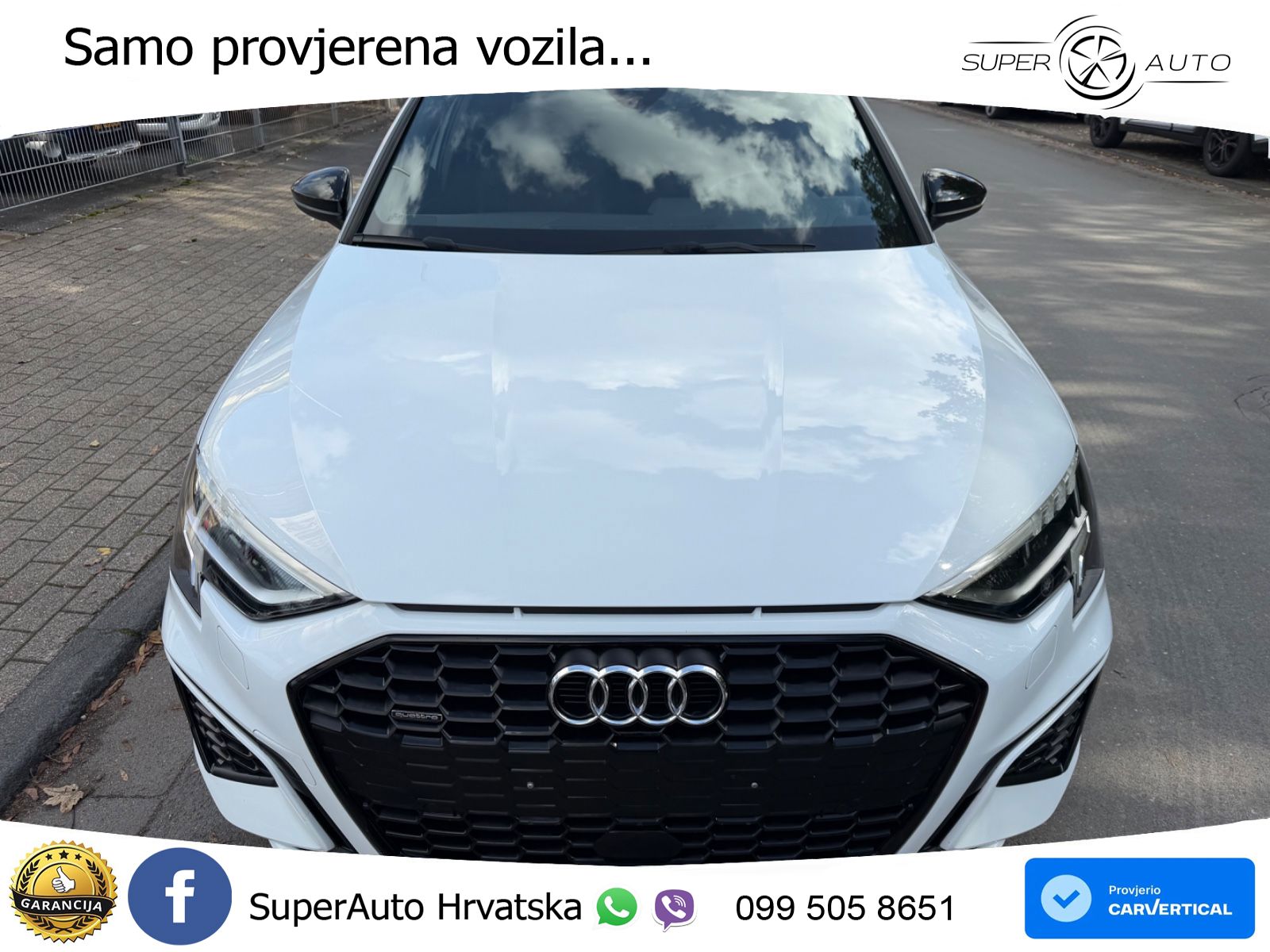 Audi A3 40 TDI (200 KS) quattro S tronic S line LED+GR SJED+ACC