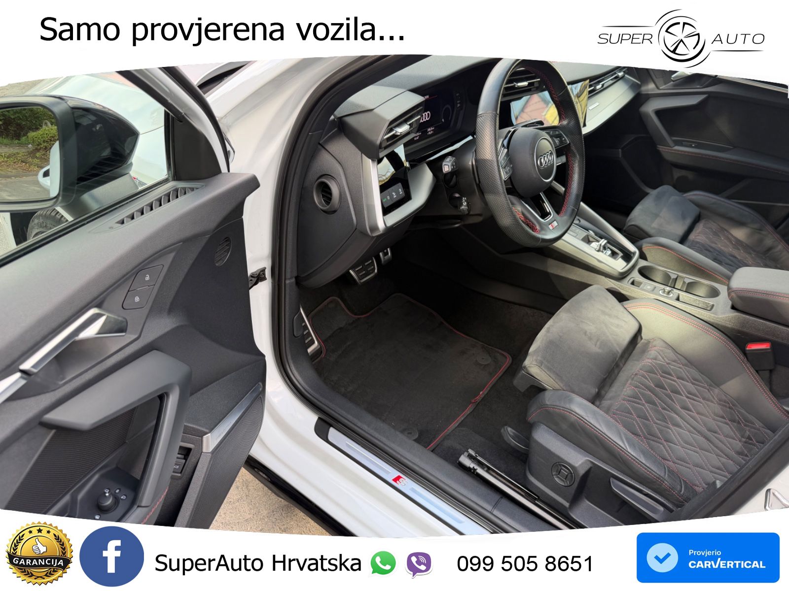 Audi A3 40 TDI (200 KS) quattro S tronic S line LED+GR SJED+ACC