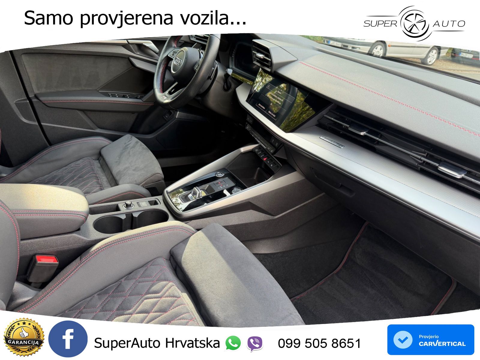 Audi A3 40 TDI (200 KS) quattro S tronic S line LED+GR SJED+ACC