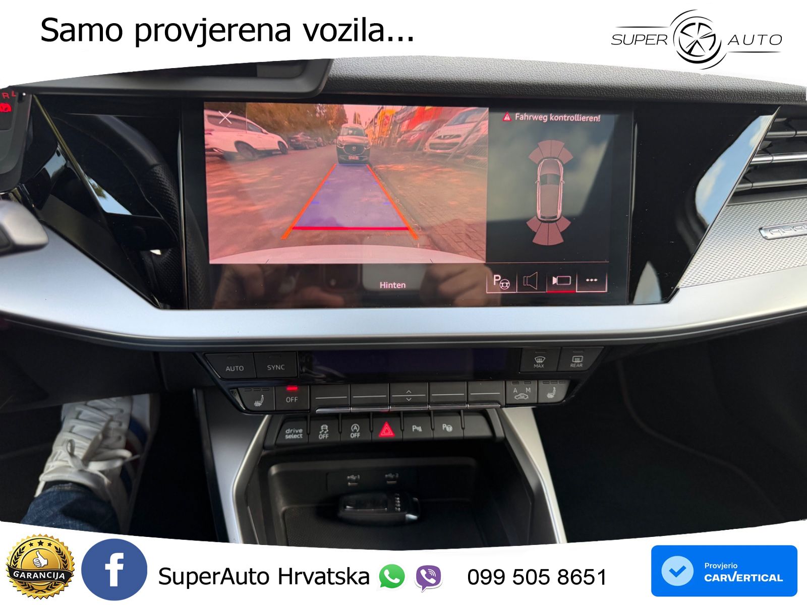 Audi A3 40 TDI (200 KS) quattro S tronic S line LED+GR SJED+ACC