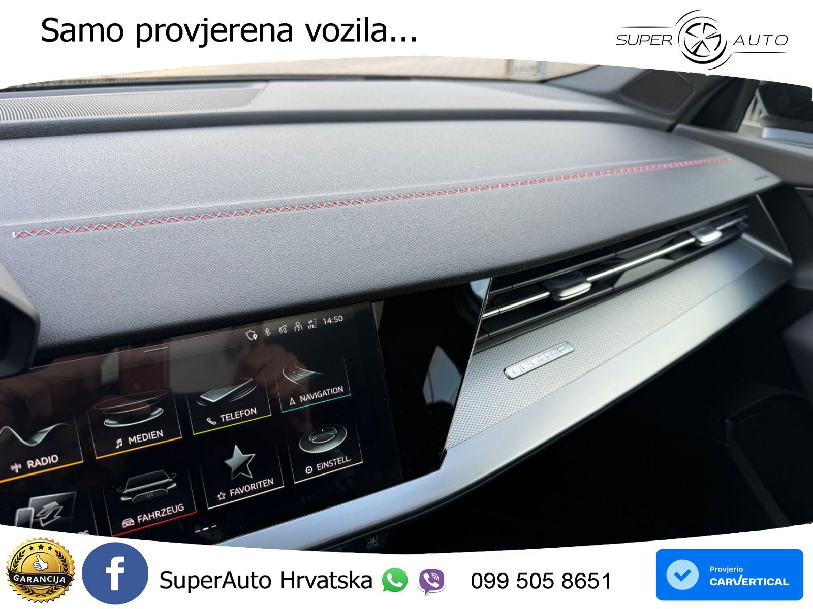 Audi A3 40 TDI (200 KS) quattro S tronic S line LED+GR SJED+ACC