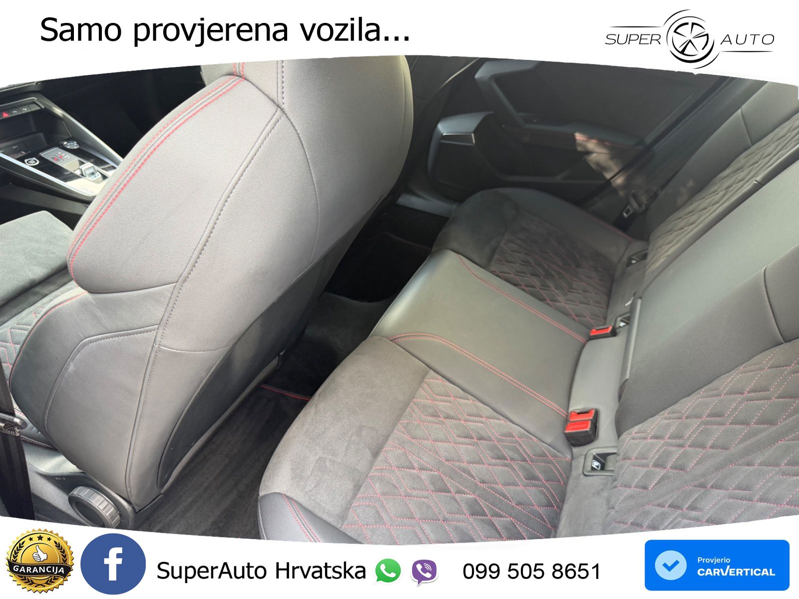 Audi A3 40 TDI (200 KS) quattro S tronic S line LED+GR SJED+ACC